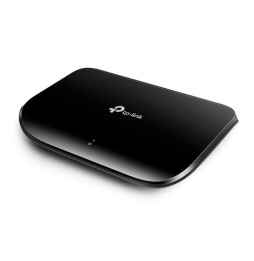 TP-Link TL-SG1005D switch di rete Non gestito Gigabit Ethernet (10/100/1000) Nero
