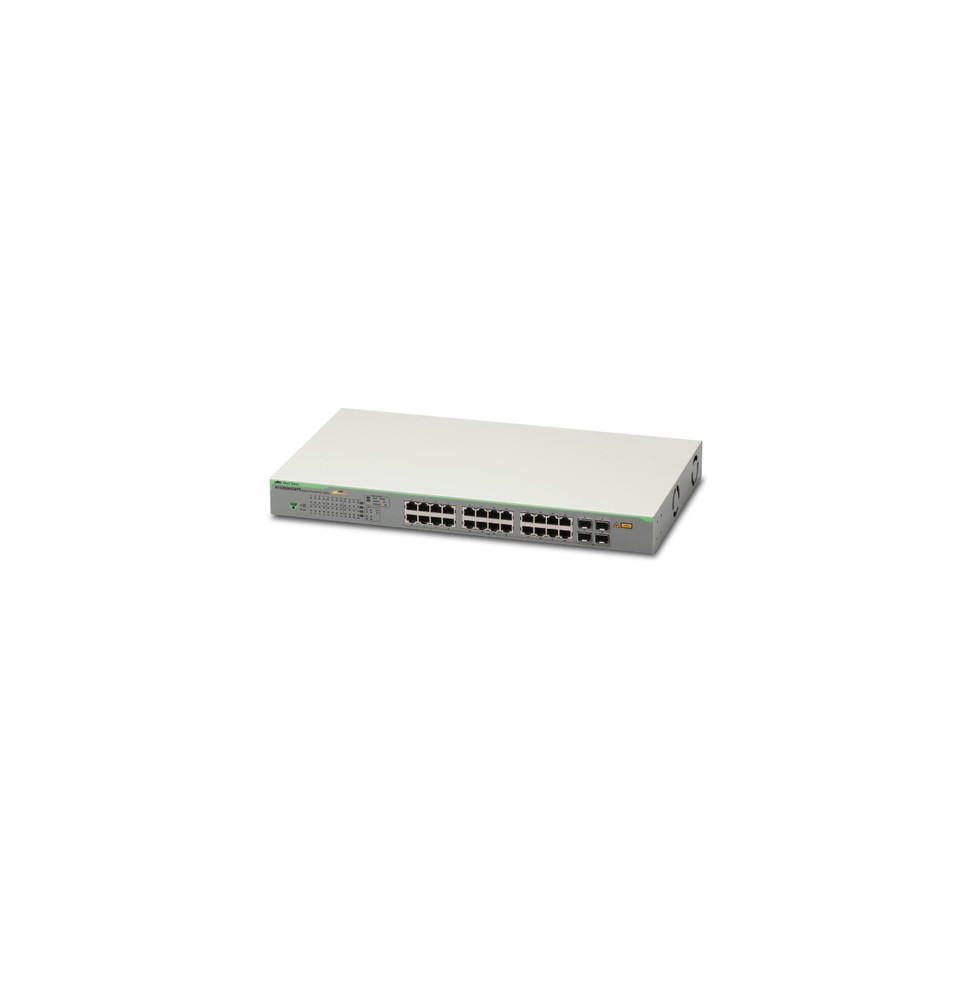 Allied Telesis GS950/28PS Gestito Gigabit Ethernet (10/100/1000) Supporto Power over Ethernet (PoE) Grigio