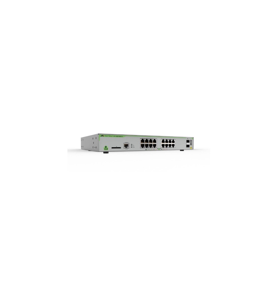 Allied Telesis AT-GS970M/18-50 Gestito L3 Gigabit Ethernet (10/100/1000) 1U Grigio