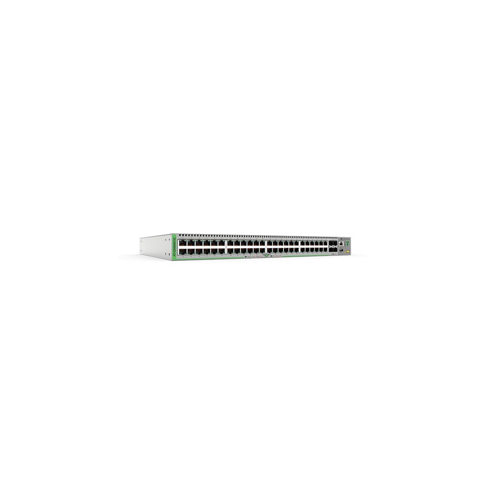 Allied Telesis AT-GS980M/52-50 Gestito Gigabit Ethernet (10/100/1000) Grigio