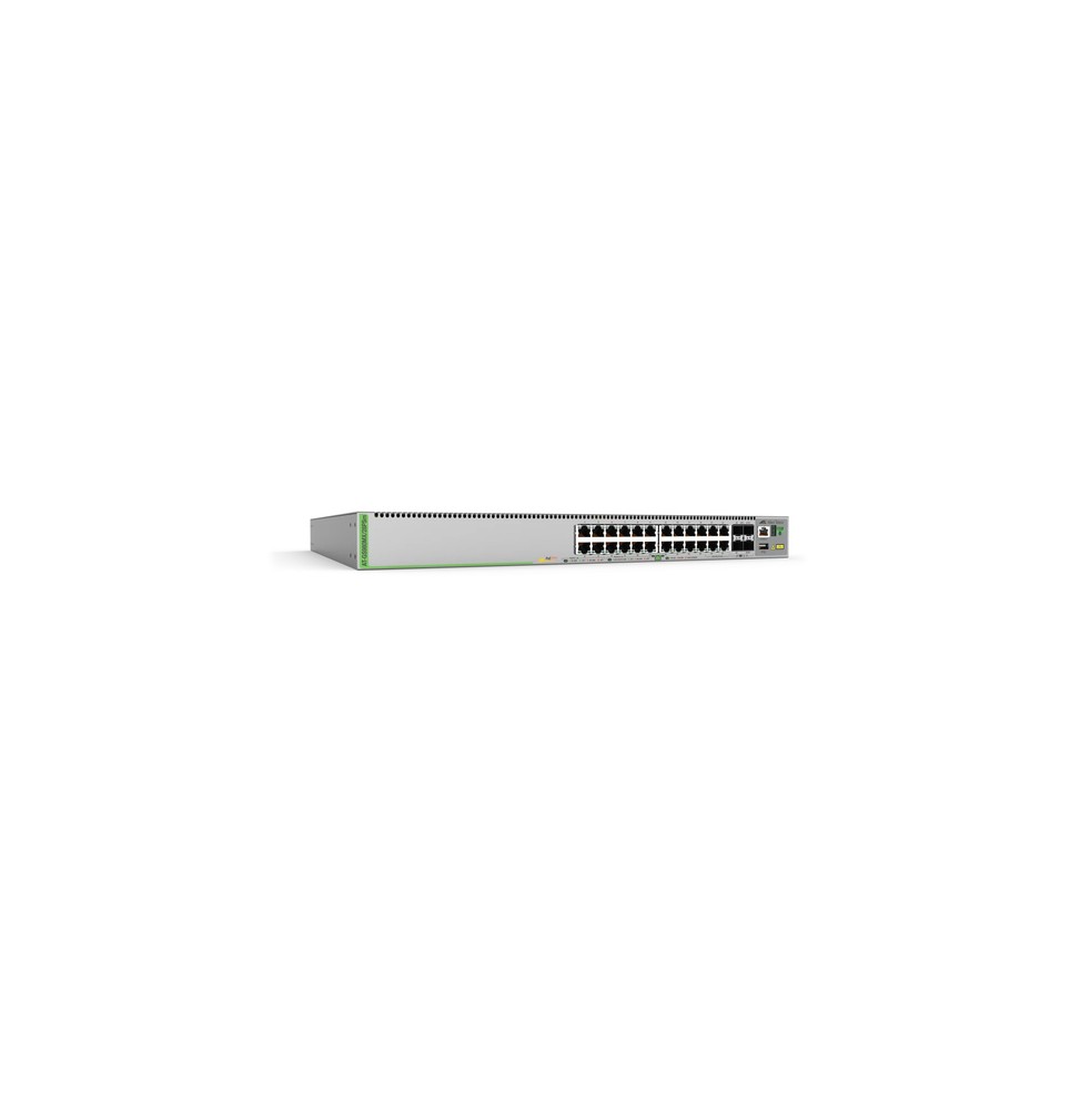 Allied Telesis AT-GS980MX/28PSM-50 switch di rete Gestito L3 Gigabit Ethernet (10/100/1000) Supporto Power over Ethernet (PoE)