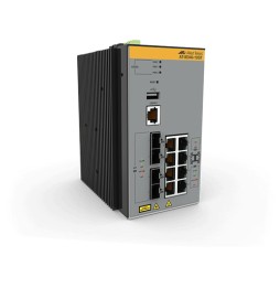 Allied Telesis AT-IE340-12GT-80 Gestito L3 Gigabit Ethernet (10/100/1000) Grigio
