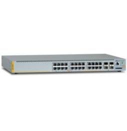 Allied Telesis AT-x230-28GP-50 Gestito L3 Gigabit Ethernet (10/100/1000) Supporto Power over Ethernet (PoE) Grigio