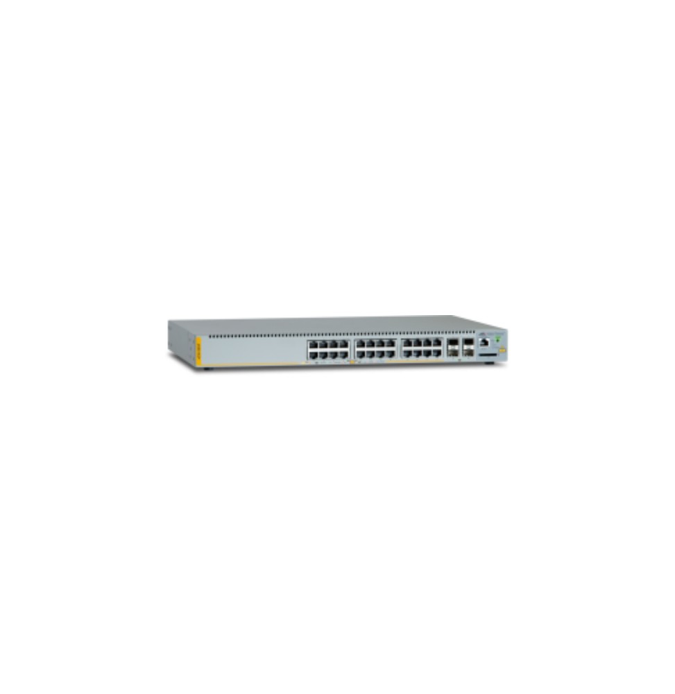 Allied Telesis AT-x230-28GP-50 Gestito L3 Gigabit Ethernet (10/100/1000) Supporto Power over Ethernet (PoE) Grigio