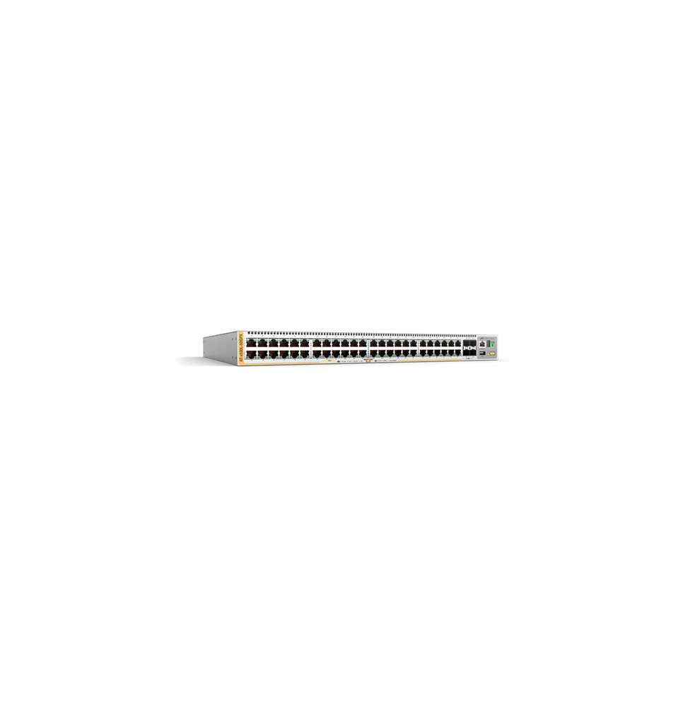 Allied Telesis AT-x530L-52GPX-50 Gestito L3 Gigabit Ethernet (10/100/1000) Supporto Power over Ethernet (PoE) Grigio