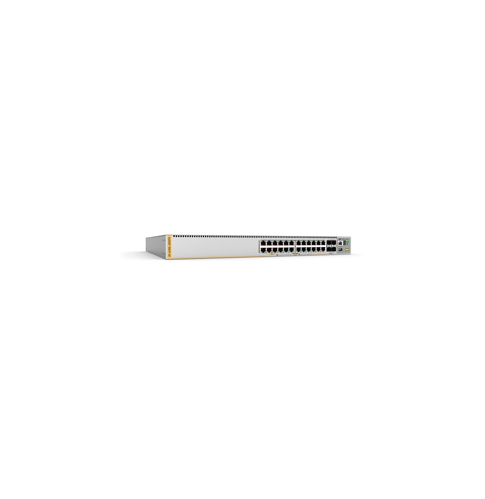 Allied Telesis AT-x530L-28GPX-50 Gestito L3+ Gigabit Ethernet (10/100/1000) Supporto Power over Ethernet (PoE) 1U Grigio