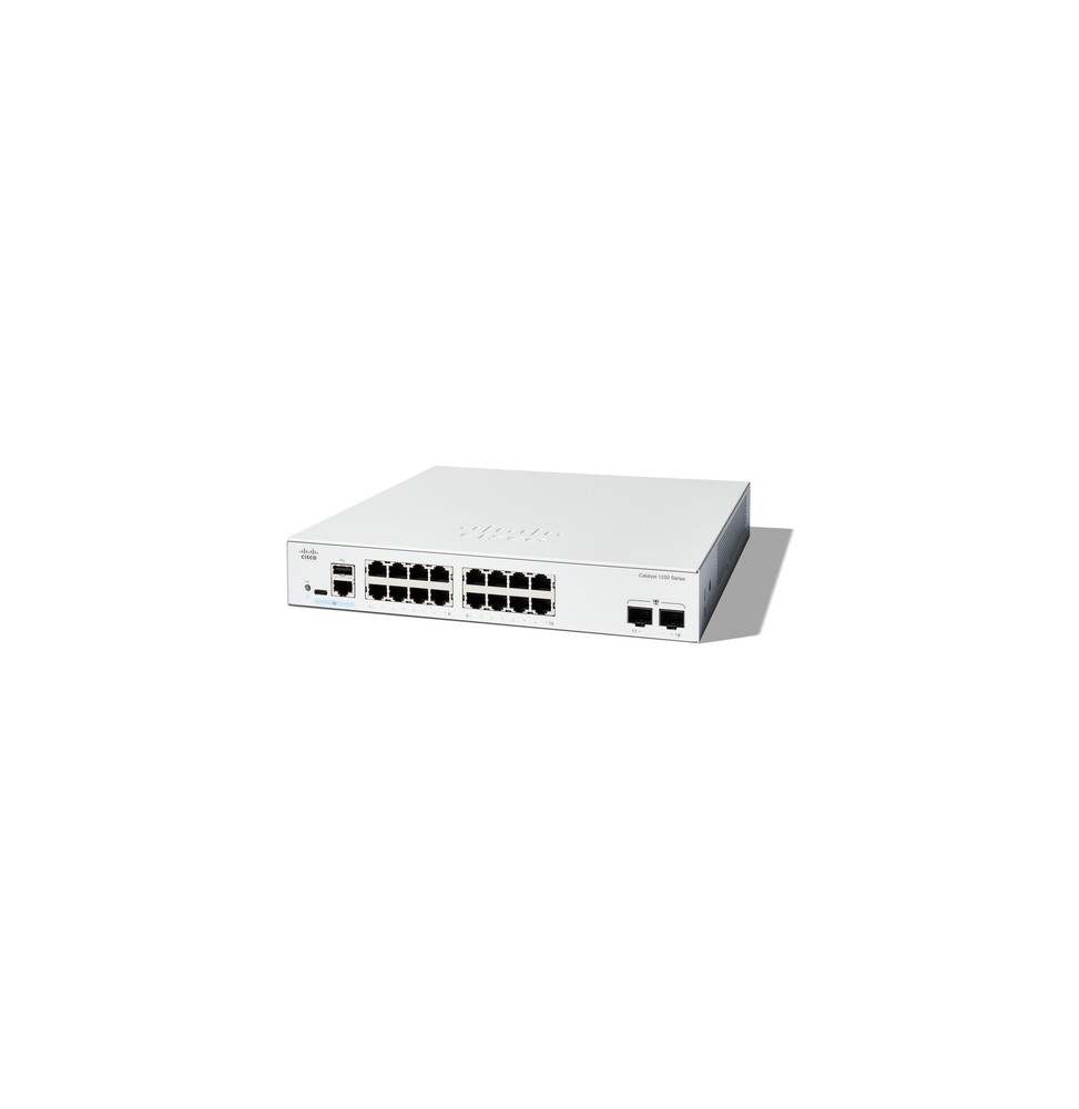 Cisco C1200-16T-2G switch di rete Gestito L2/L3 Gigabit Ethernet (10/100/1000) Bianco