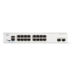Cisco C1200-16T-2G switch di rete Gestito L2/L3 Gigabit Ethernet (10/100/1000) Bianco