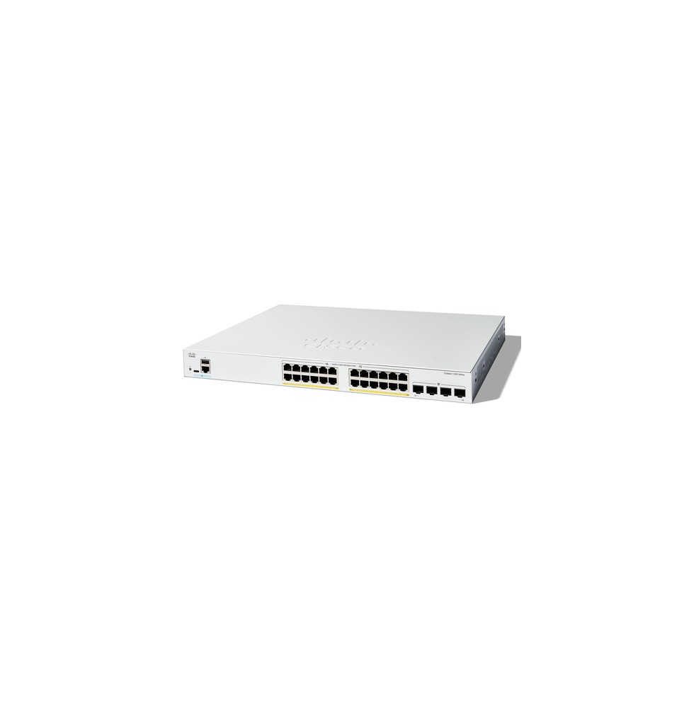 Cisco C1200-24FP-4G switch di rete Gestito L2/L3 Gigabit Ethernet (10/100/1000) Bianco