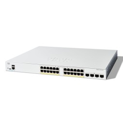 Cisco C1200-24FP-4X switch di rete Gestito L2/L3 Gigabit Ethernet (10/100/1000) Bianco