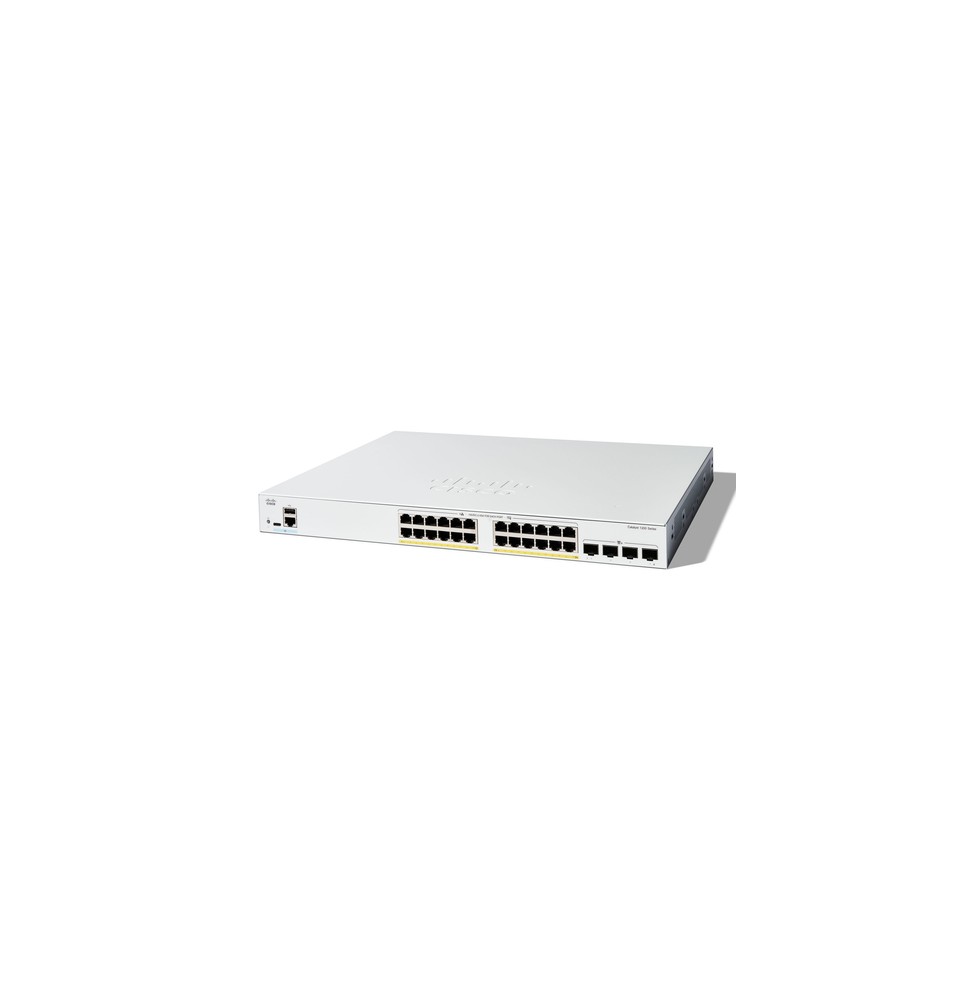 Cisco C1200-24FP-4X switch di rete Gestito L2/L3 Gigabit Ethernet (10/100/1000) Bianco