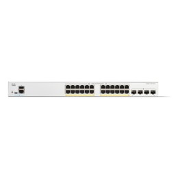 Cisco C1200-24FP-4G switch di rete Gestito L2/L3 Gigabit Ethernet (10/100/1000) Bianco