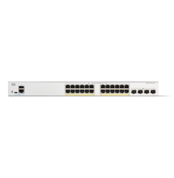 Cisco C1200-24FP-4X switch di rete Gestito L2/L3 Gigabit Ethernet (10/100/1000) Bianco