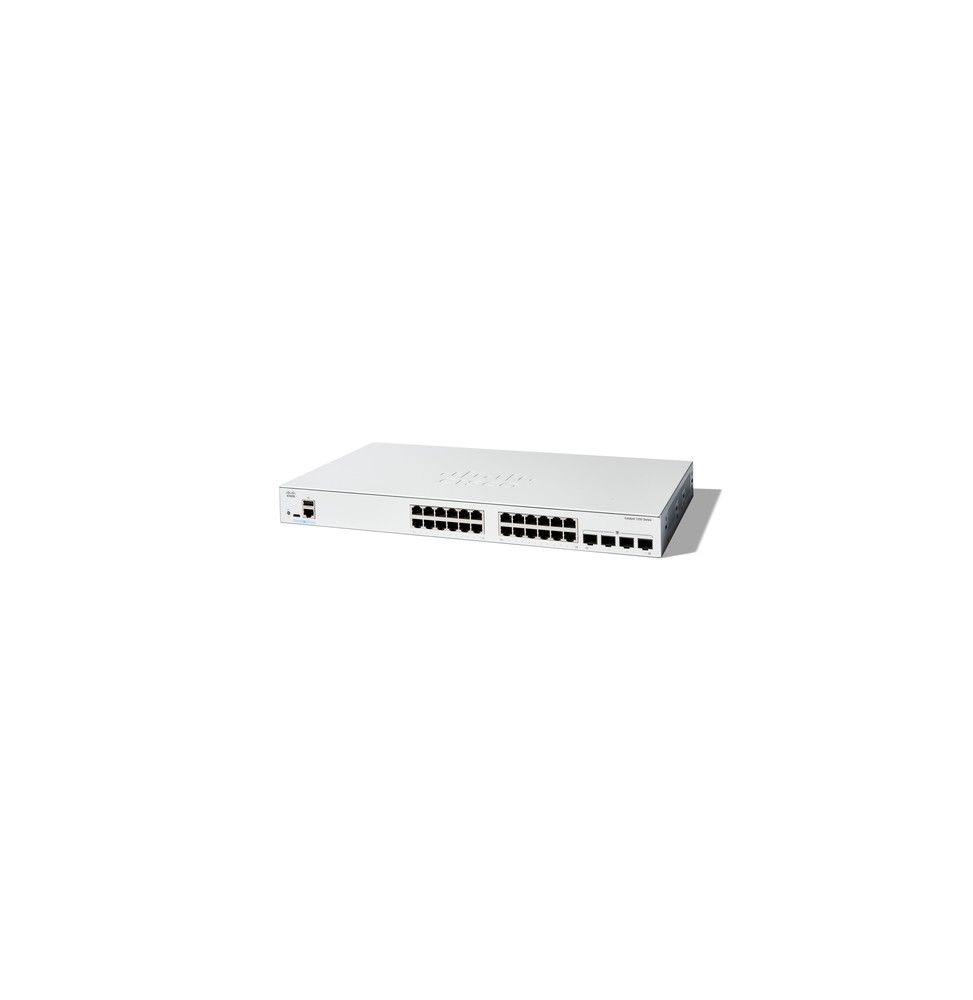 Cisco C1200-24T-4G switch di rete Gestito L2/L3 Gigabit Ethernet (10/100/1000) Bianco
