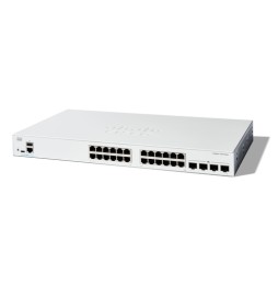 Cisco C1200-24T-4X switch di rete Gestito L2/L3 Gigabit Ethernet (10/100/1000) Bianco