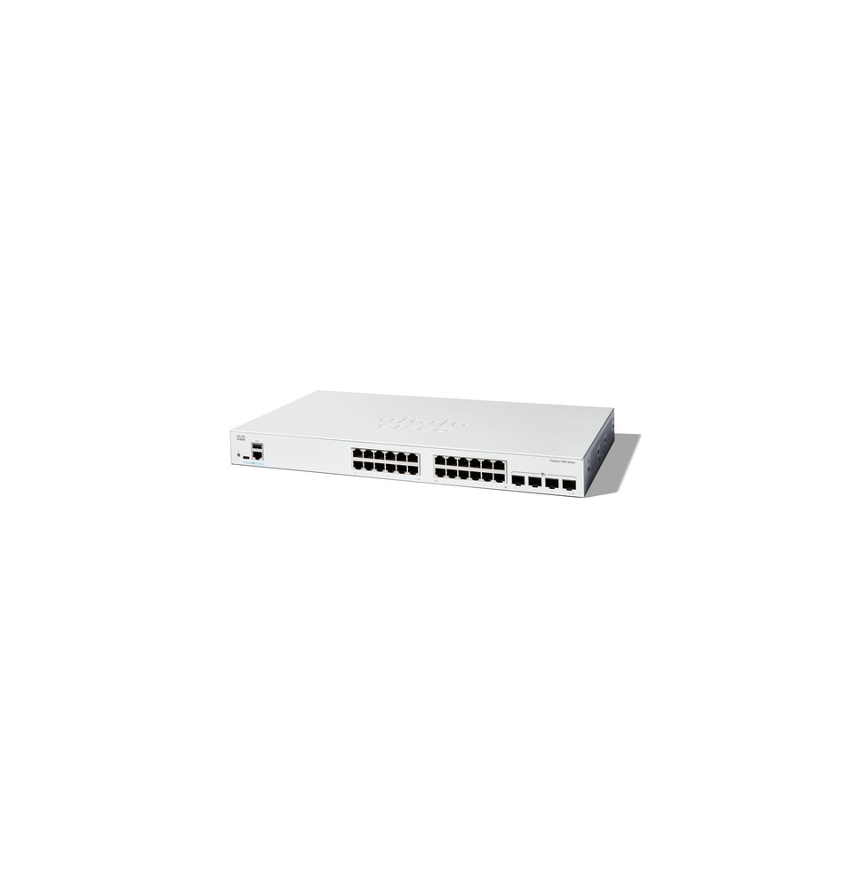 Cisco C1200-24T-4X switch di rete Gestito L2/L3 Gigabit Ethernet (10/100/1000) Bianco