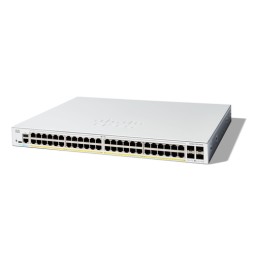 Cisco C1200-48P-4X switch di rete Gestito L2/L3 Gigabit Ethernet (10/100/1000) Bianco