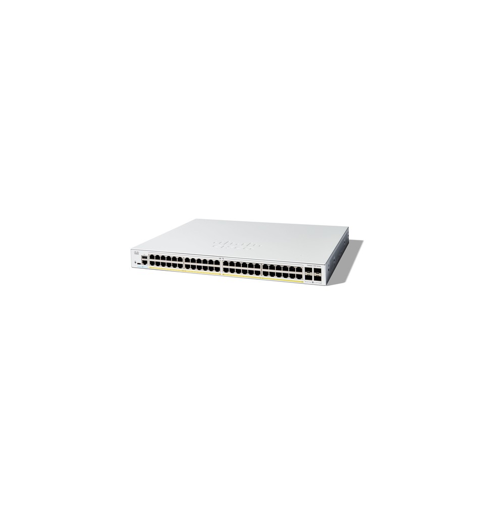 Cisco C1200-48P-4X switch di rete Gestito L2/L3 Gigabit Ethernet (10/100/1000) Bianco