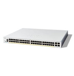 Cisco C1200-48P-4G switch di rete Gestito L2/L3 Gigabit Ethernet (10/100/1000) Bianco