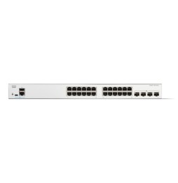 Cisco C1200-24T-4X switch di rete Gestito L2/L3 Gigabit Ethernet (10/100/1000) Bianco