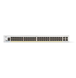 Cisco C1200-48P-4X switch di rete Gestito L2/L3 Gigabit Ethernet (10/100/1000) Bianco