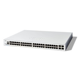Cisco C1200-48T-4G switch di rete Gestito L2/L3 Gigabit Ethernet (10/100/1000) Bianco