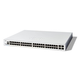 Cisco C1200-48T-4X switch di rete Gestito L2/L3 Gigabit Ethernet (10/100/1000) Bianco