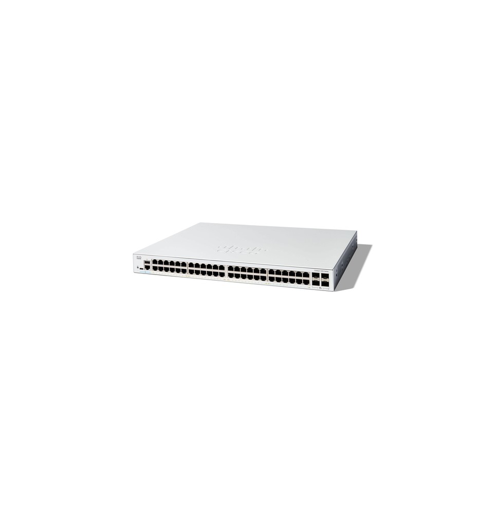 Cisco C1200-48T-4X switch di rete Gestito L2/L3 Gigabit Ethernet (10/100/1000) Bianco