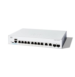 Cisco Catalyst 1200 Gestito L2 Gigabit Ethernet (10/100/1000) 1U Bianco