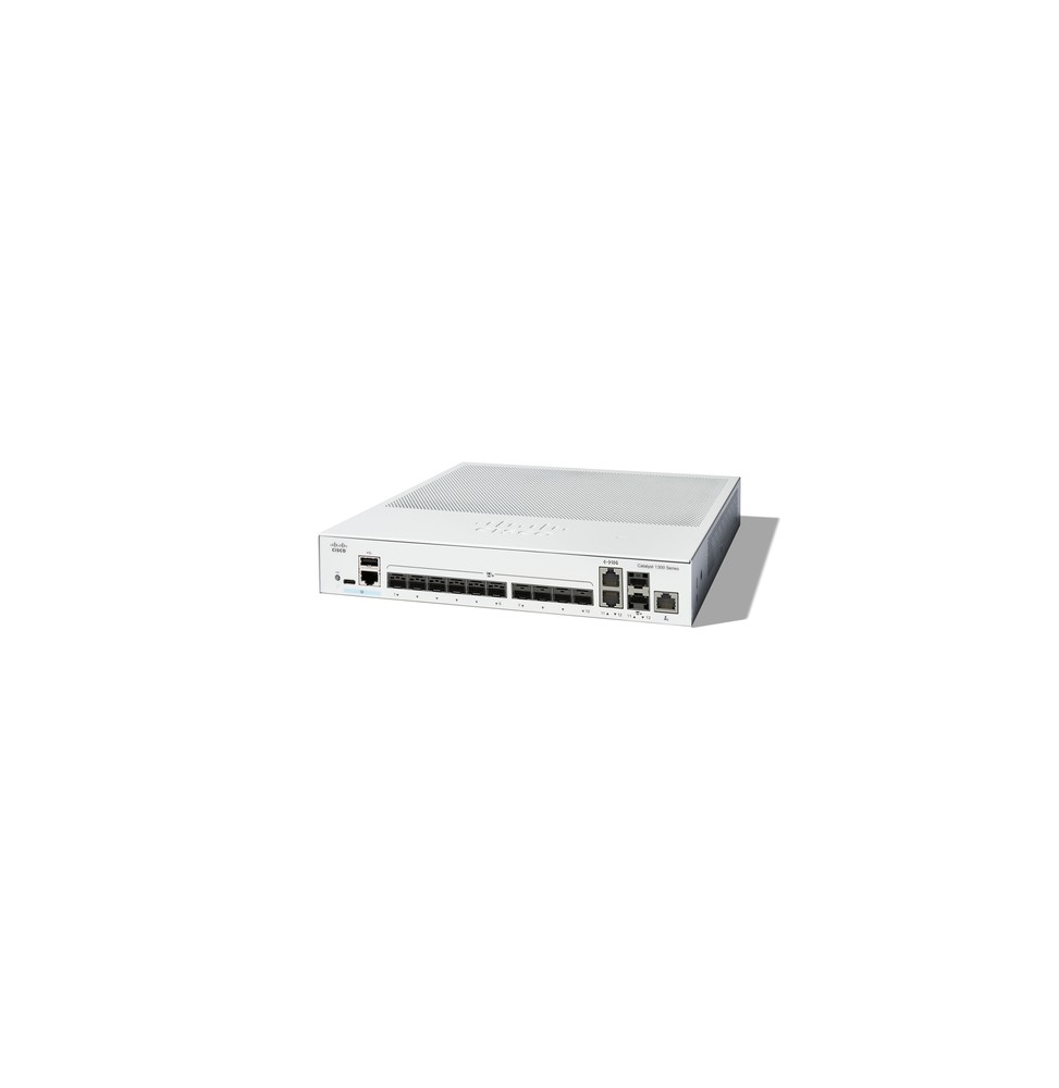 Cisco Catalyst C1300-12XS switch di rete Gestito L2/L3 Grigio