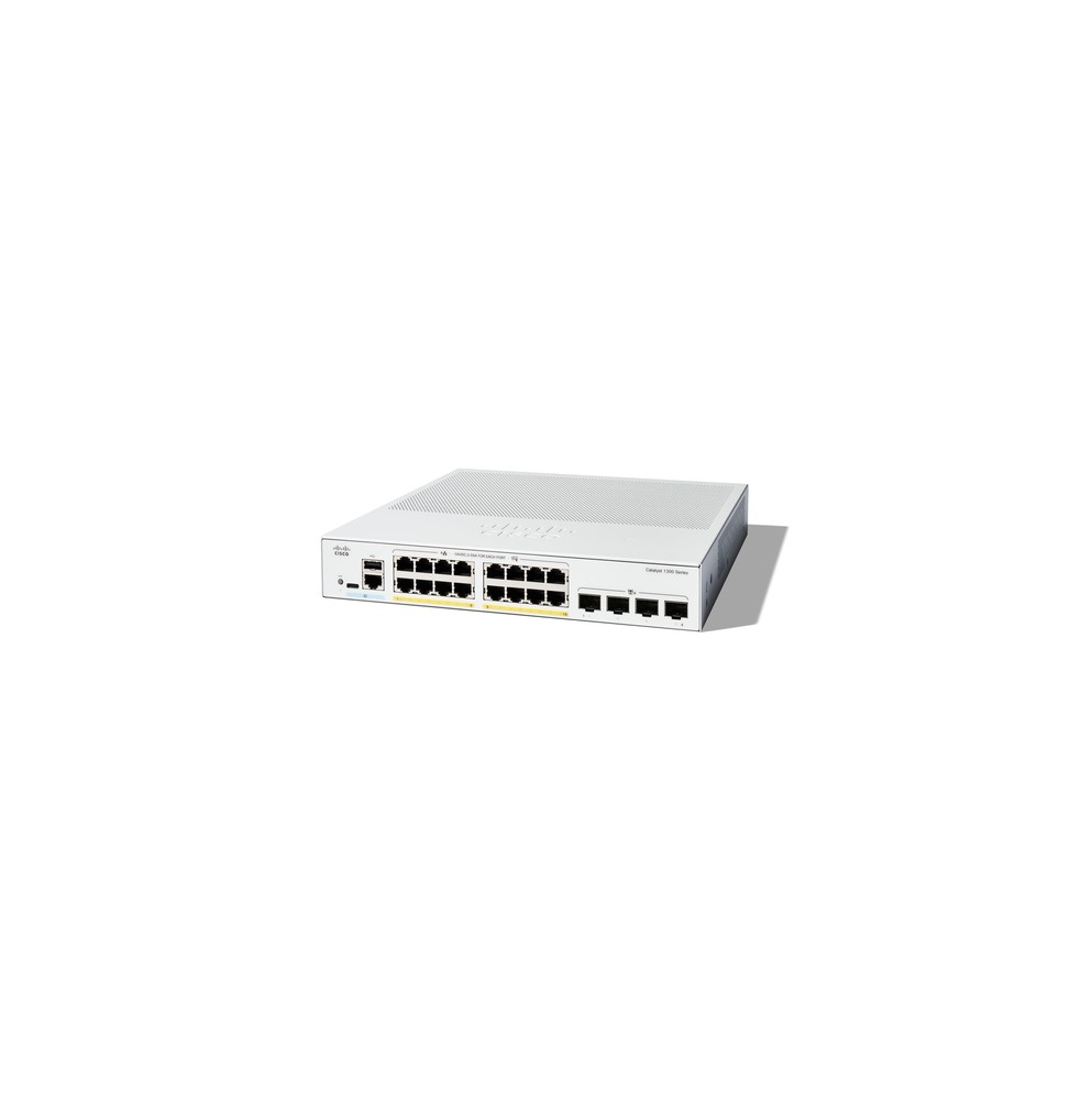 Cisco C1300-16P-4X switch di rete Gestito L2/L3 Gigabit Ethernet (10/100/1000) Bianco