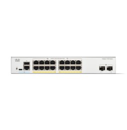 Cisco C1300-16FP-2G switch di rete Gestito L2/L3 Gigabit Ethernet (10/100/1000) Bianco
