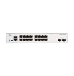 Cisco C1300-16T-2G switch di rete Gestito L2/L3 Gigabit Ethernet (10/100/1000) Bianco