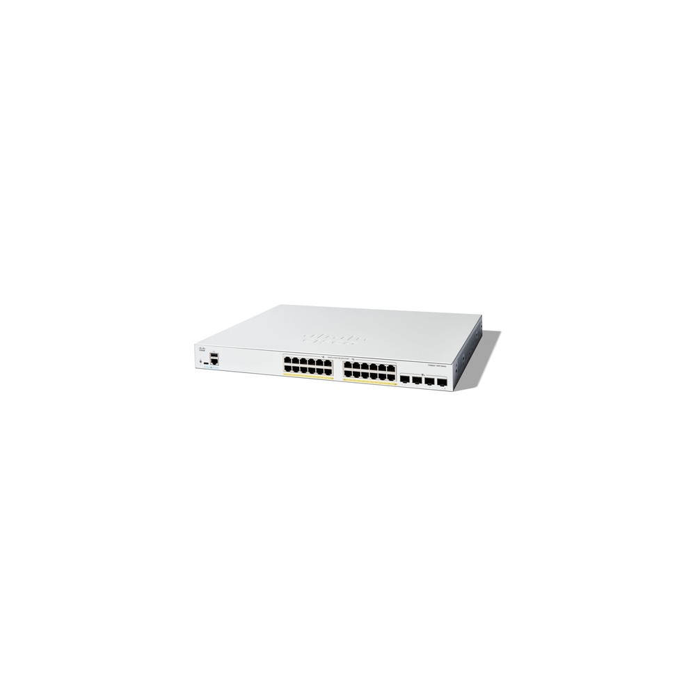 Cisco Catalyst 1300 Gestito L2/L3 Gigabit Ethernet (10/100/1000) Supporto Power over Ethernet (PoE) Grigio