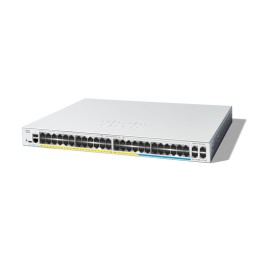 Cisco Catalyst C1300-48MGP-4X switch di rete Gestito L2/L3 Gigabit Ethernet (10/100/1000) Supporto Power over Ethernet (PoE)