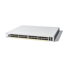 Cisco Catalyst 1300 Gestito L2/L3 Gigabit Ethernet (10/100/1000) Supporto Power over Ethernet (PoE) Grigio