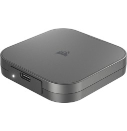 Corsair EX400U Tecnologia Thunderbolt 2 TB USB tipo-C Nero