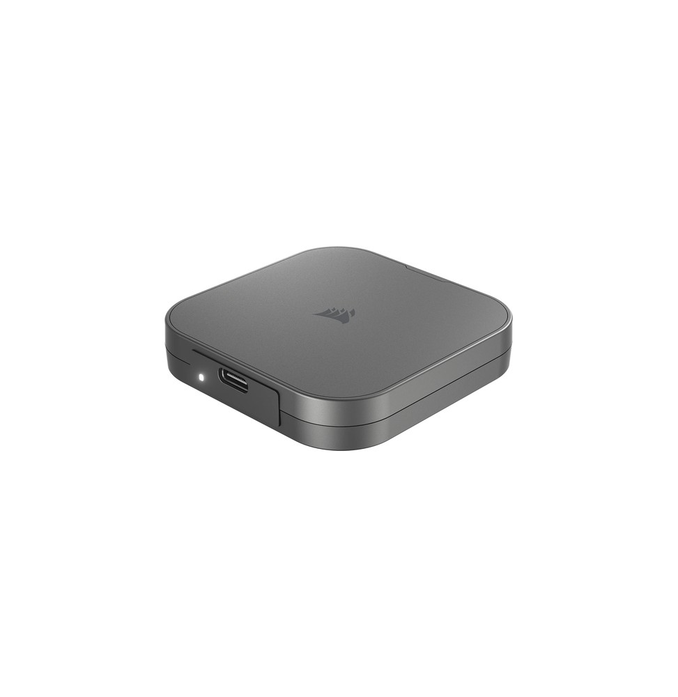 Corsair EX400U Tecnologia Thunderbolt 2 TB USB tipo-C Nero