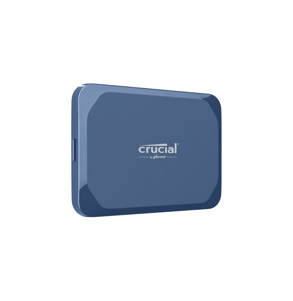 Crucial X10 2 TB USB tipo-C USB 3.2 Gen 2x2 Blu
