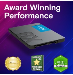 Crucial BX500 4 TB 2.5' SATA 3D NAND