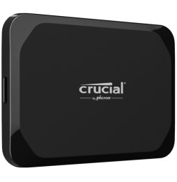 Crucial X9 4 TB USB tipo-C 3.2 Gen 2 (3.1 Gen 2) Nero