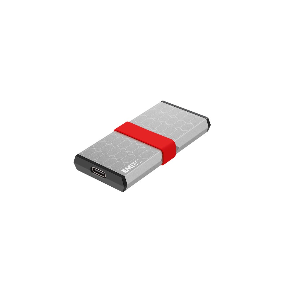 Emtec X205 Mini 1 TB USB tipo-C USB 3.2 Gen 2x2 Argento