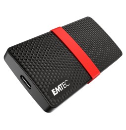 Emtec X200 2 TB USB tipo-C 3.2 Gen 1 (3.1 Gen 1) Nero