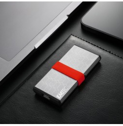 Emtec X205 Mini 512 GB USB tipo-C USB 3.2 Gen 2x2 Argento