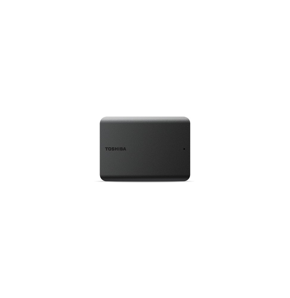 Toshiba Canvio Basics disco rigido esterno 2 TB 2.5' USB Type-A / Micro-USB B 2.0/3.2 Gen 1 (3.1 Gen 1) Nero
