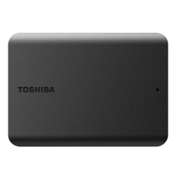 Toshiba Canvio Basics disco rigido esterno 4 TB 2.5' USB Type-A / Micro-USB B 2.0/3.2 Gen 1 (3.1 Gen 1) Nero