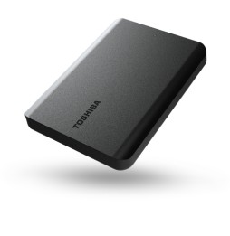Toshiba Canvio Basics disco rigido esterno 2 TB 2.5' USB Type-A / Micro-USB B 2.0/3.2 Gen 1 (3.1 Gen 1) Nero