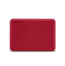 Toshiba Canvio Advance disco rigido esterno 1 TB 2.5' USB tipo A 2.0/3.2 Gen 1 (3.1 Gen 1) Rosso