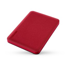 Toshiba Canvio Advance disco rigido esterno 1 TB 2.5' USB tipo A 2.0/3.2 Gen 1 (3.1 Gen 1) Rosso