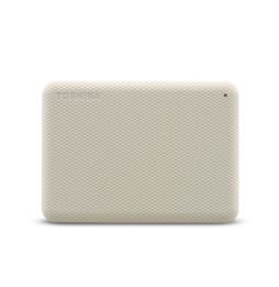Toshiba Canvio Advance disco rigido esterno 1 TB 2.5' USB tipo A 2.0/3.2 Gen 1 (3.1 Gen 1) Bianco